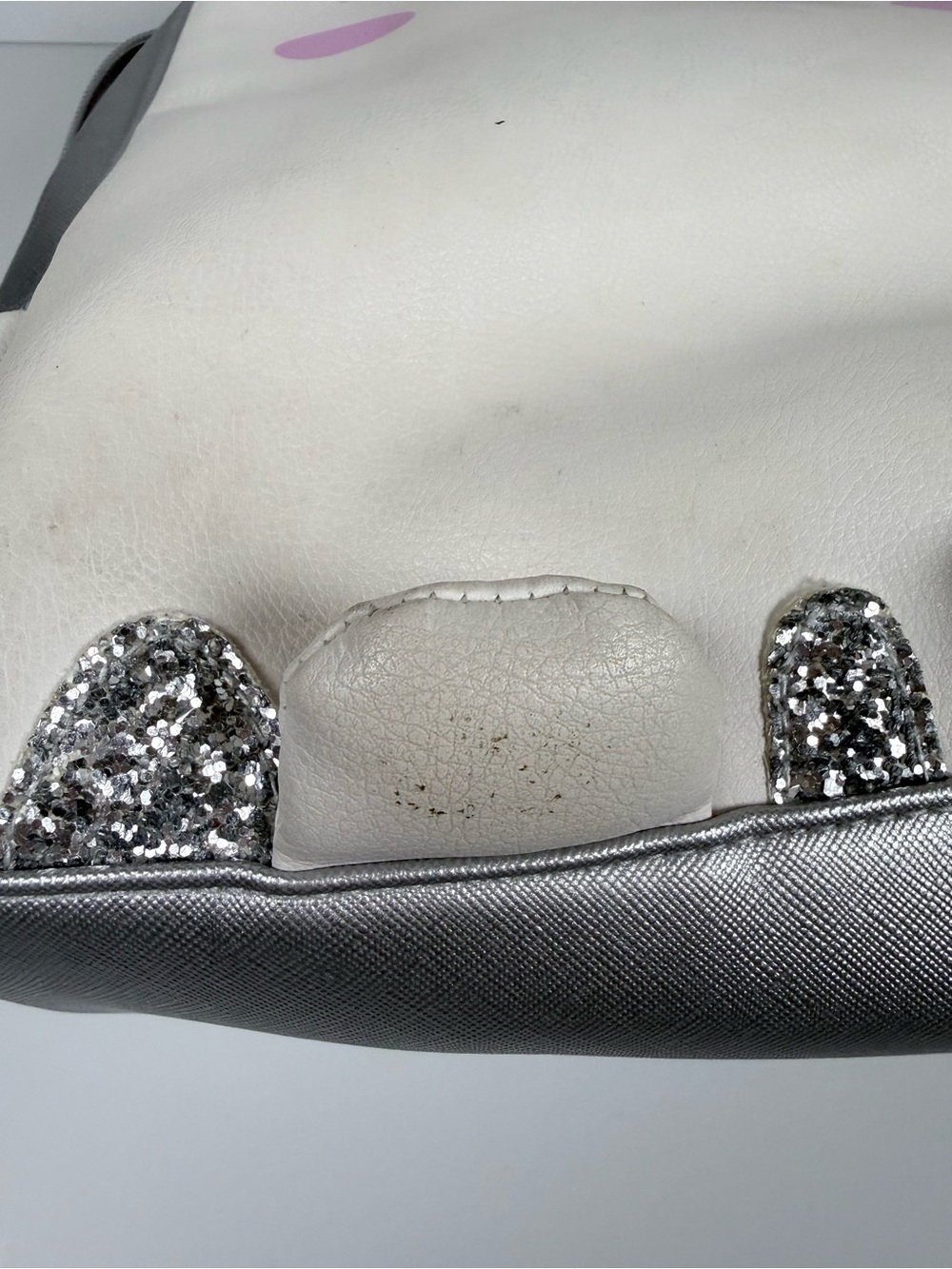 Betsey Johnson Luv Betsey White Ghost Casper Backpack Halloween Rare - Picture 14 of 16